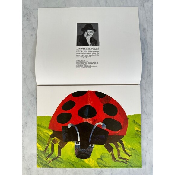The World of Eric Carle: A Portfolio of Prints Five Prints to Frame Nursery Kids - Picture 2 of 8